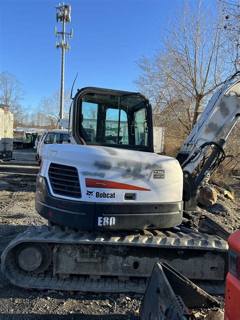 bobcat e80 excavator|bobcat e80 excavator for sale.